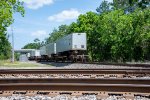 I9F recedes across the CSX diamonds